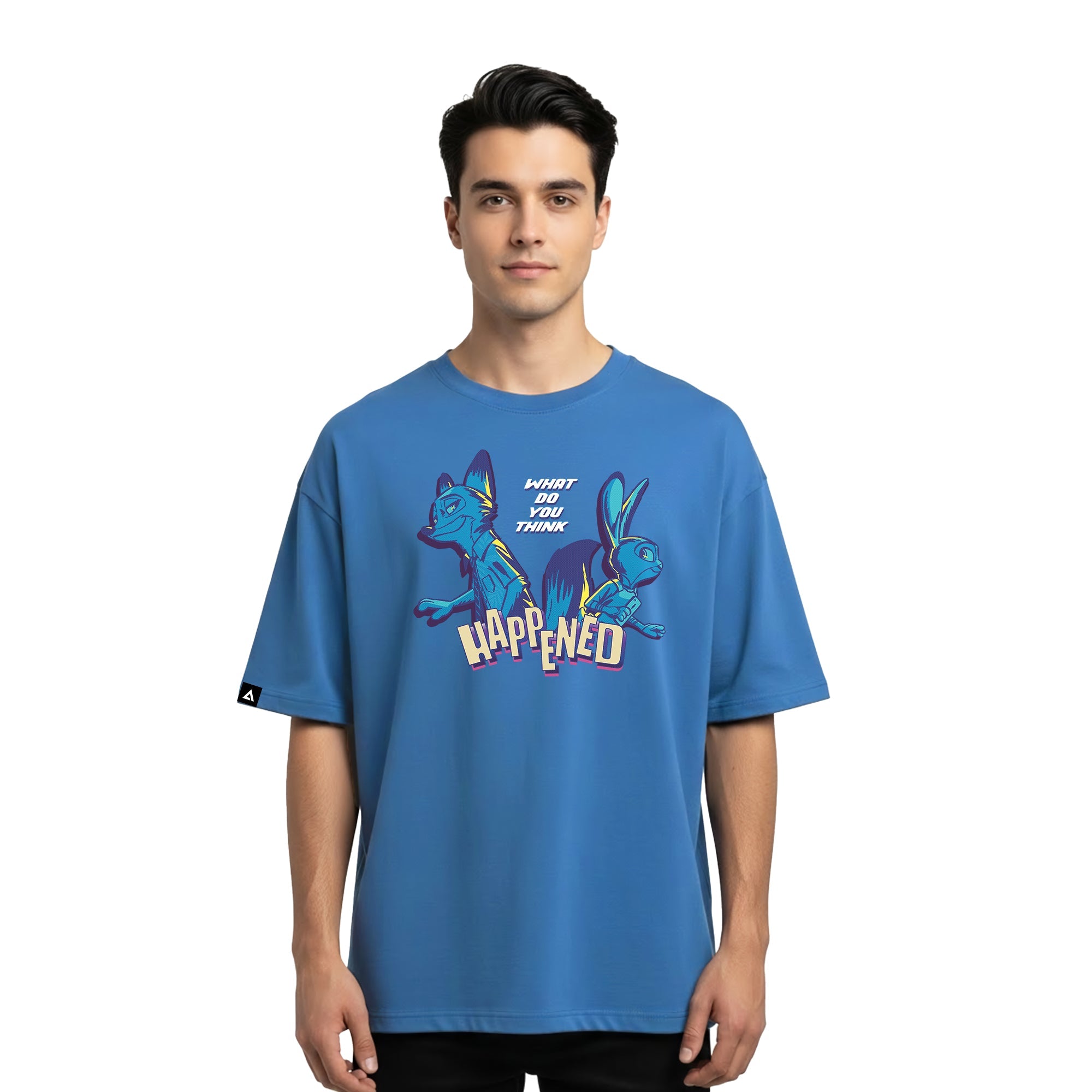 Playera Zootopia 2 Hombre Mujer Azul Rey Disney Original Sly Guy - Fan Army