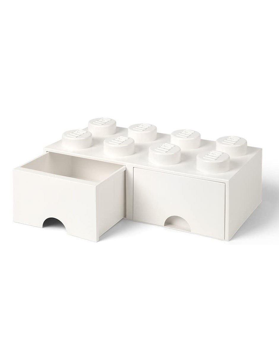 LEGO Storage, bloque con dos cajones para almacenar Brick 8 - Fan Army