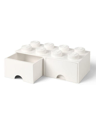 LEGO Storage, bloque con dos cajones para almacenar Brick 8
