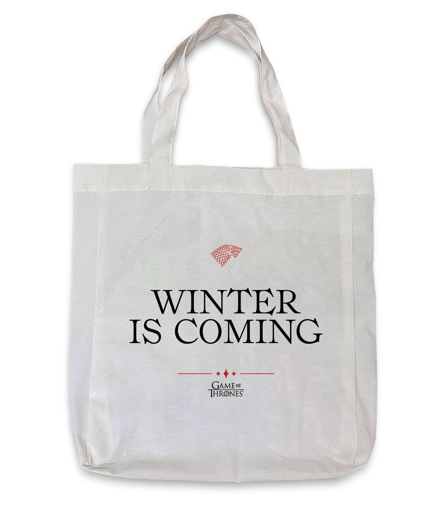 Tote Bag Game of Thrones - Winter is Coming - Fan Army