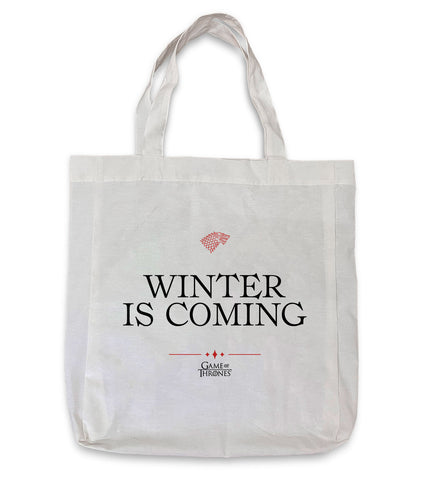 Tote Bag Game of Thrones - Winter is Coming