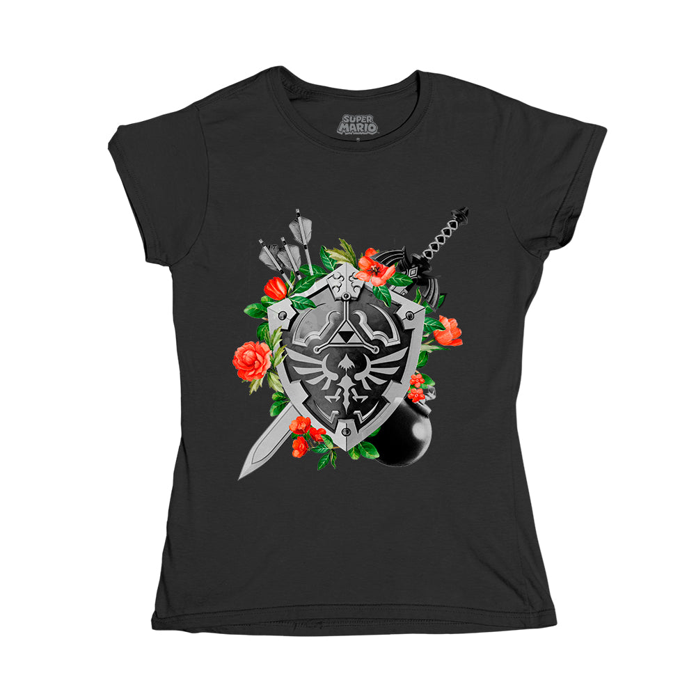 Playera Niña Nintendo - Zelda - Fan Army