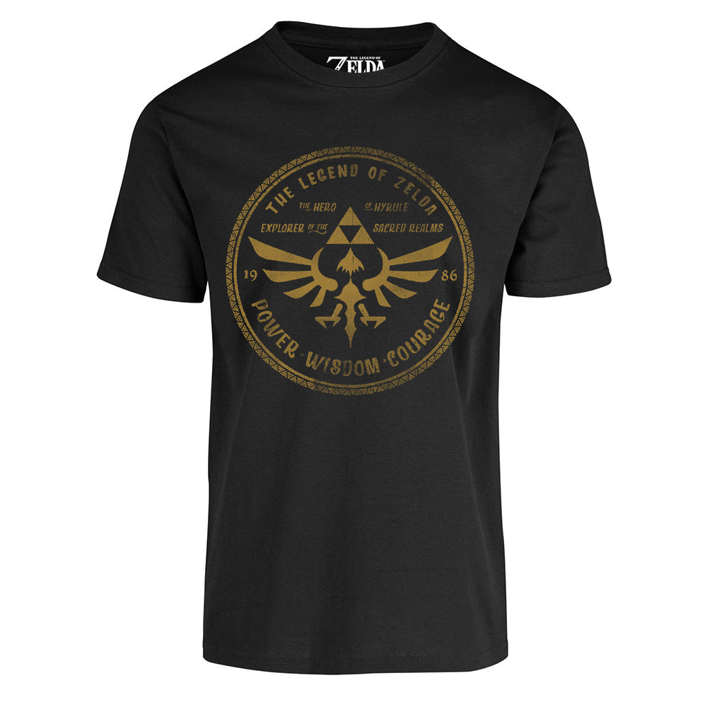 Playera para Hombre Zelda Power Wisdom - Fan Army