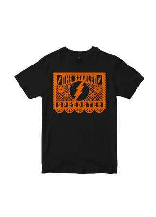 Playera Justice League Papel Picado The Speedster