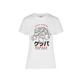 Playera para Mujer Nintendo – King Koopa Diseño Retro | Diseño Original