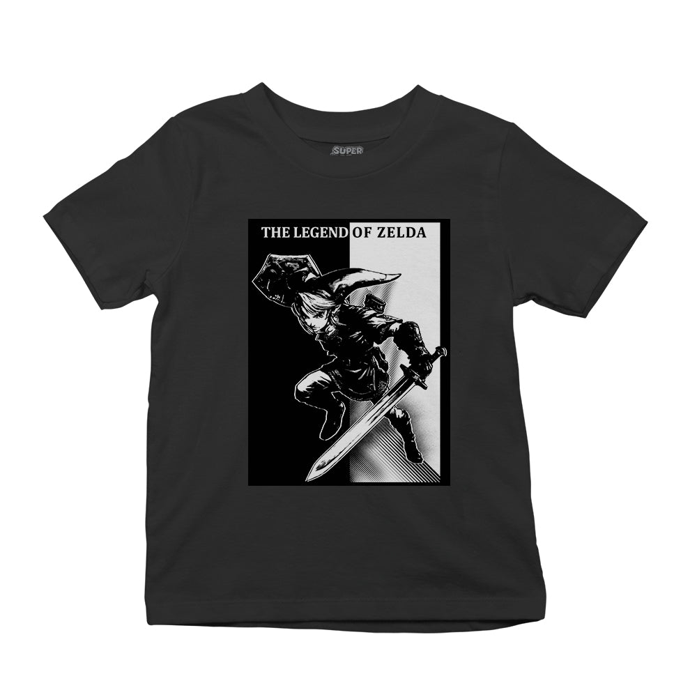 Playera Niño Nintendo - Link - Fan Army