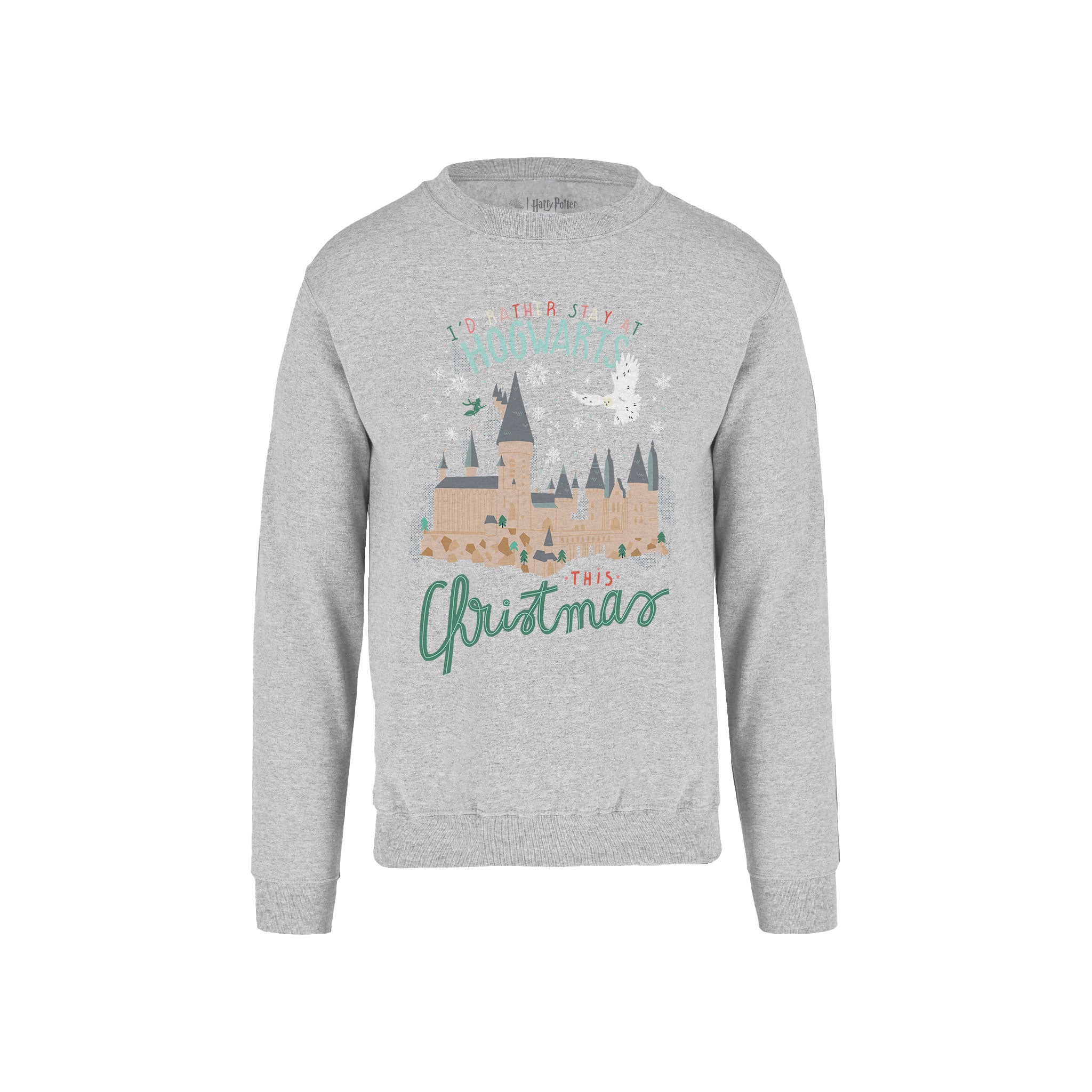Sudadera Navidad Warner Bros. - Hogwarts Christmas