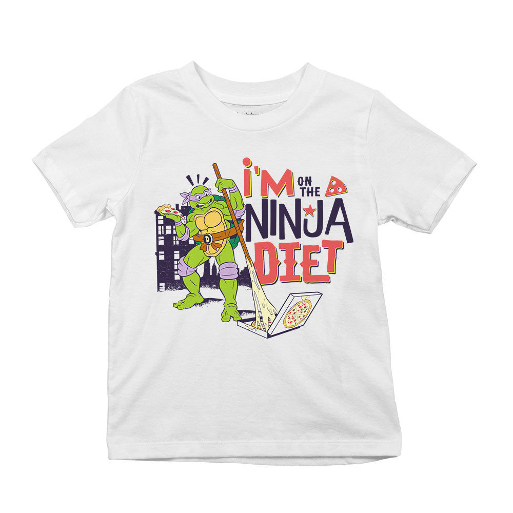 Playera Niño Tortugas Ninja - Ninja Diet - Fan Army