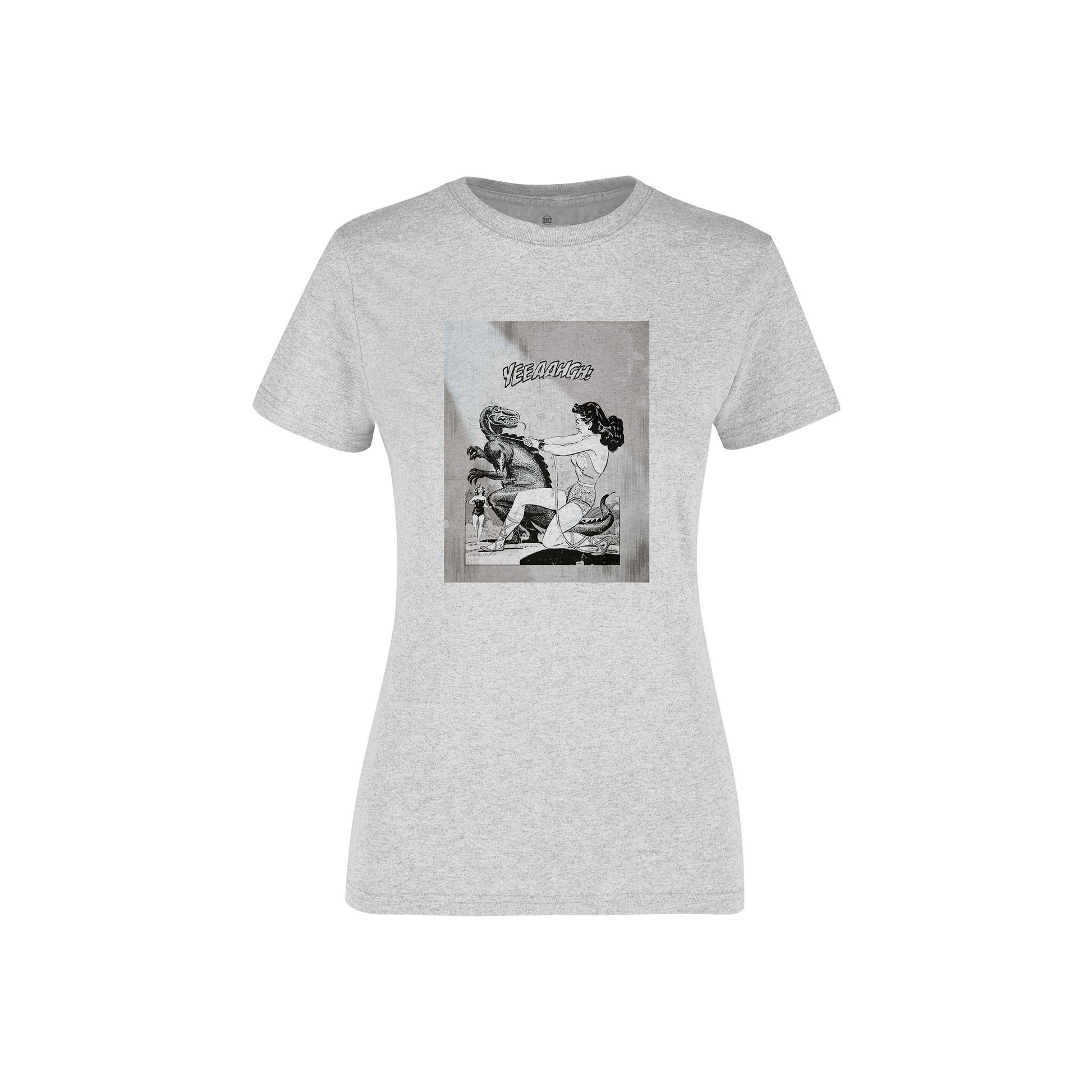 Playera de Mujer Wonder Woman - Dinosaur - Fan Army