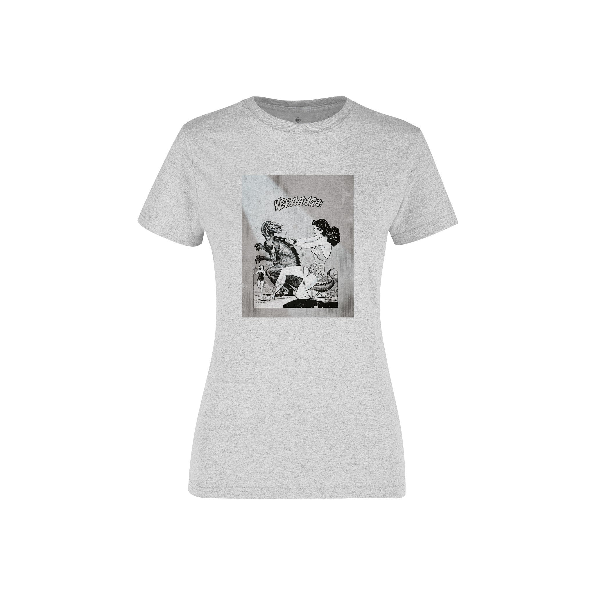 Playera de Mujer Wonder Woman - Dinosaur - Fan Army