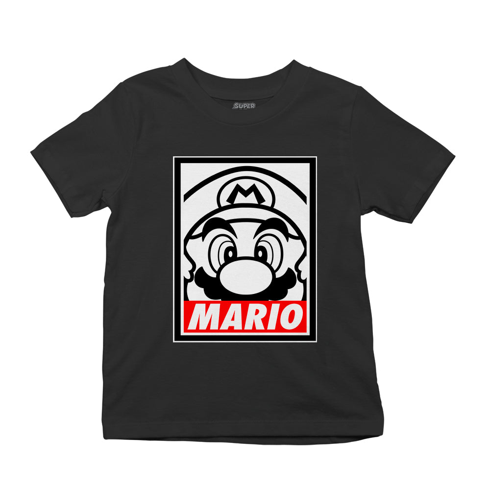 Playera Niño Nintendo - BW - Fan Army