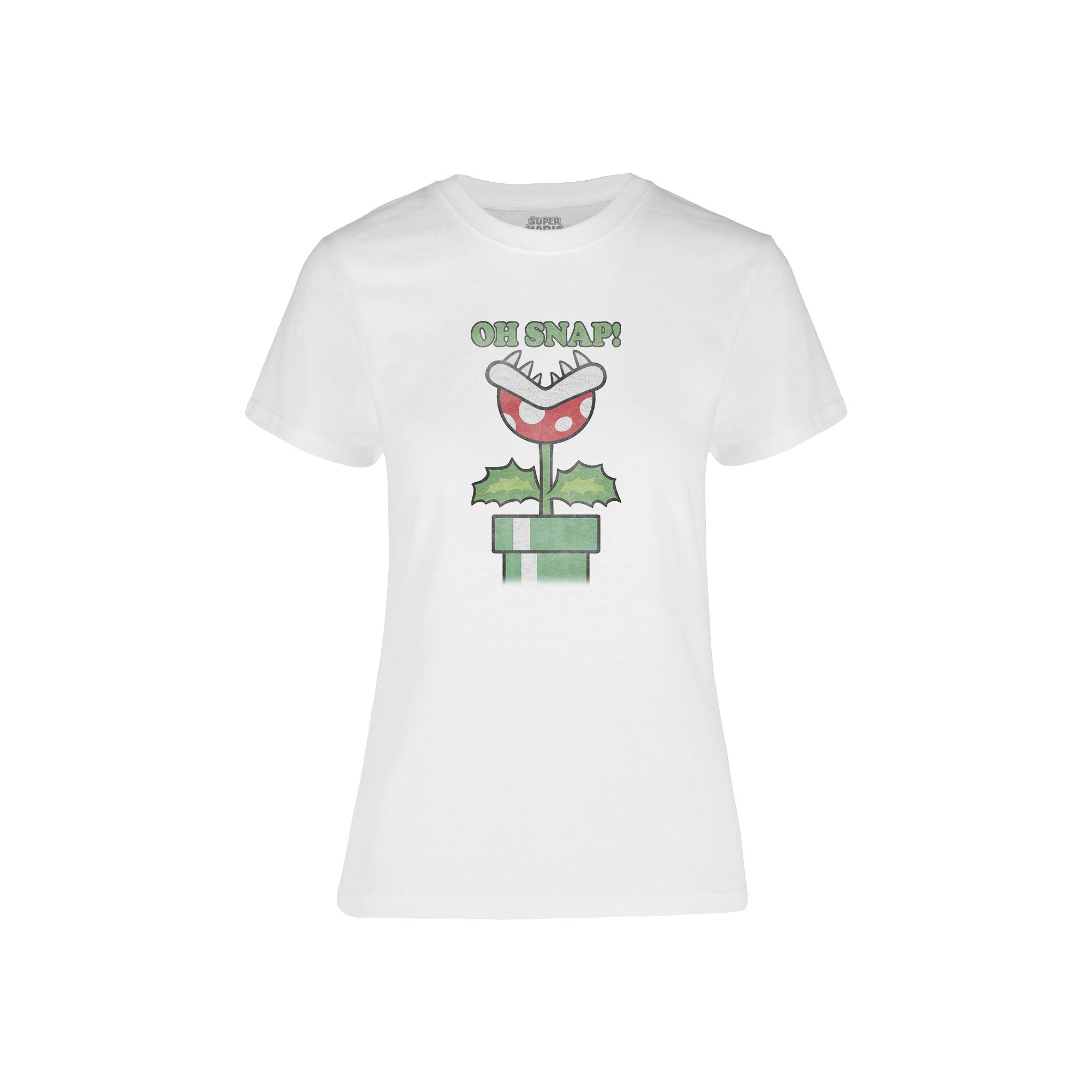 Playera de Mujer Nintendo - Oh Snap - Fan Army