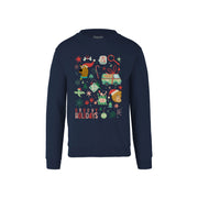 Sudadera Navidad Warner Bros. - Groovy Holidays