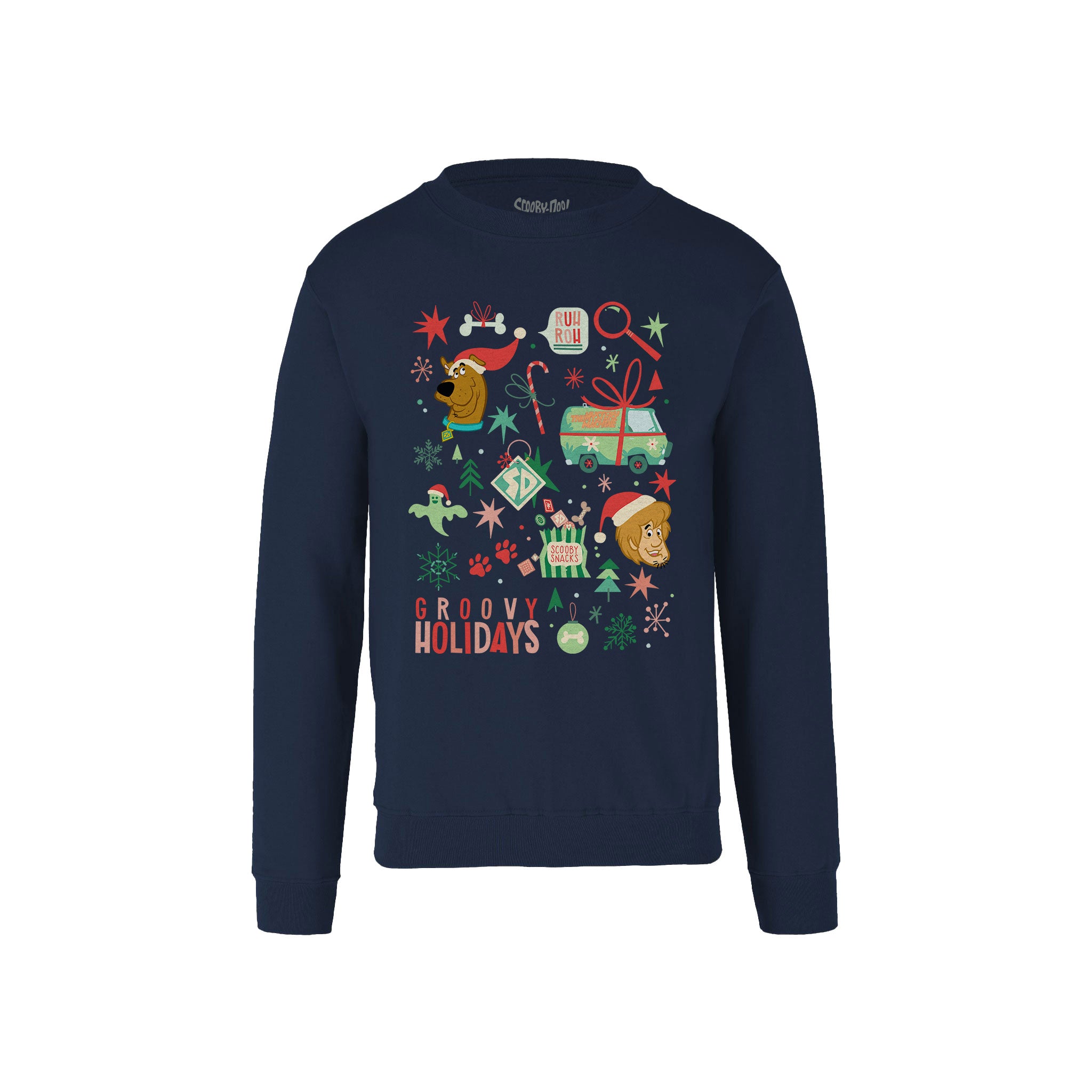 Sudadera Navidad Warner Bros. - Groovy Holidays