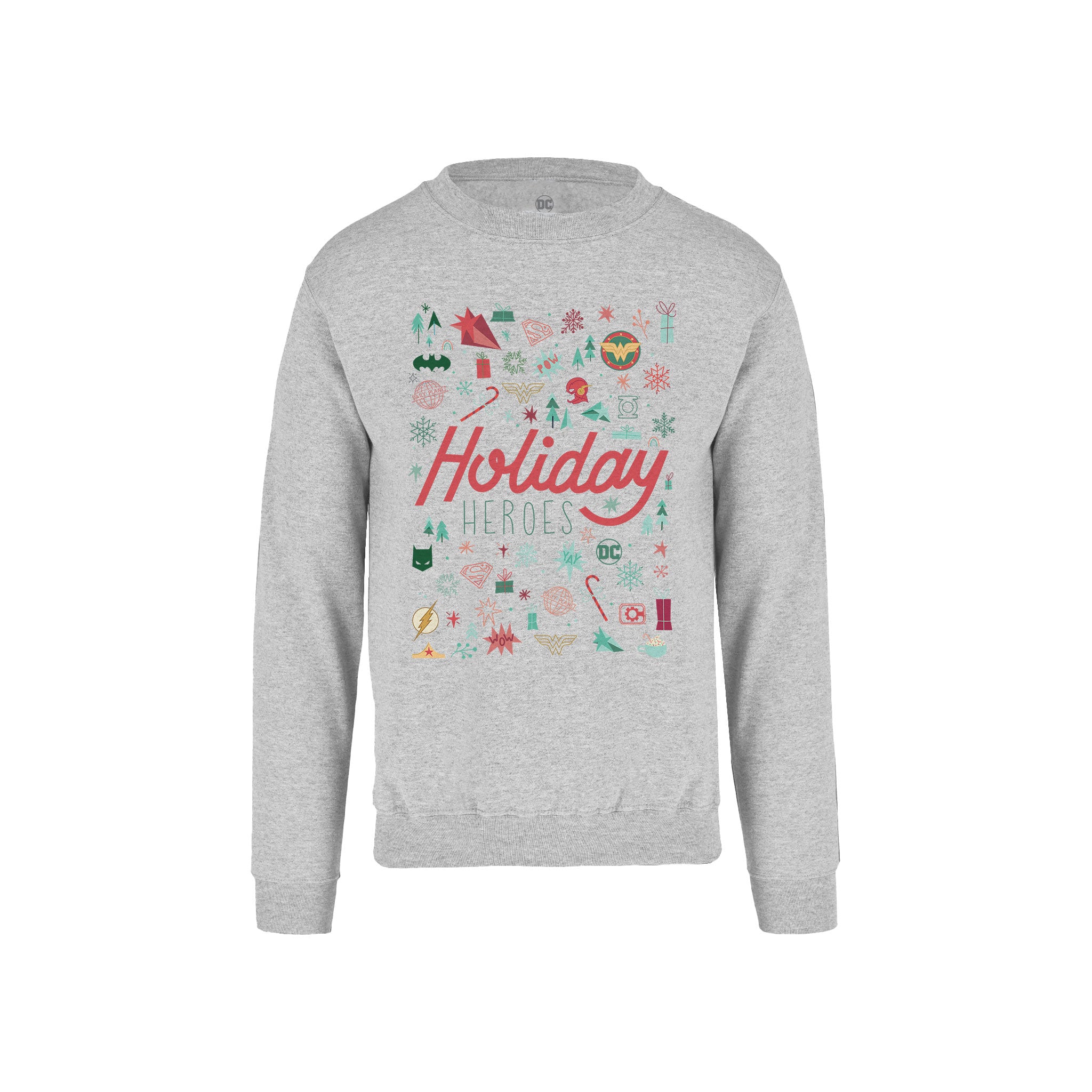 Sudadera Navidad Warner Bros. - Holiday Heroes