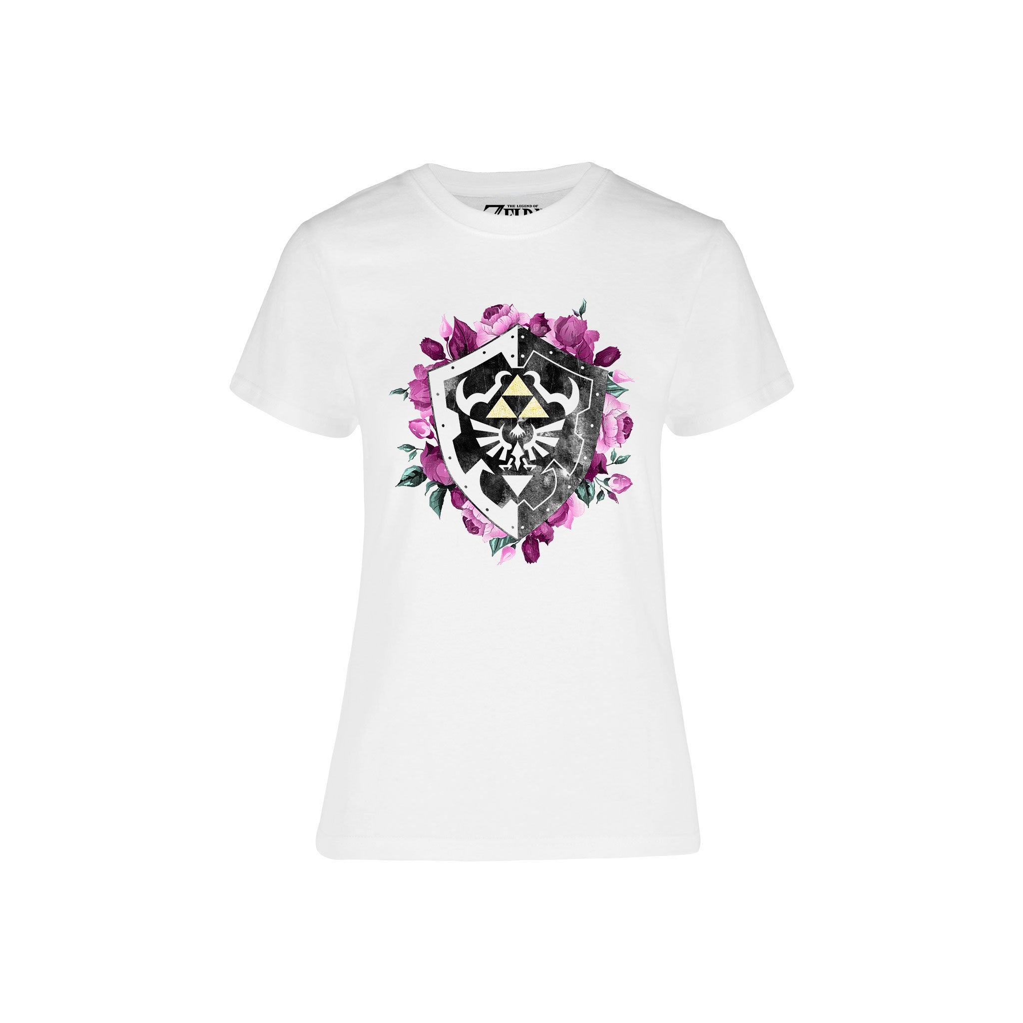 Playera de Mujer Zelda Escudo - Fan Army