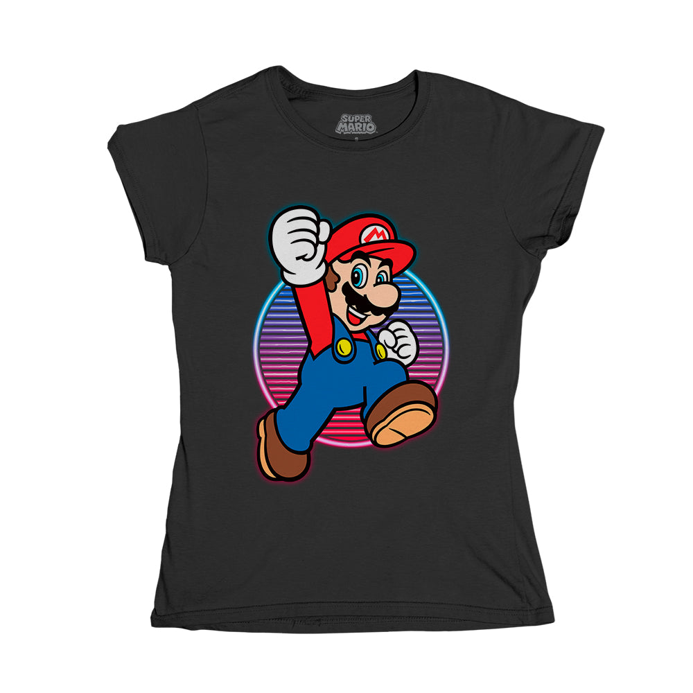 Playera Niña Nintendo - Jump - Fan Army