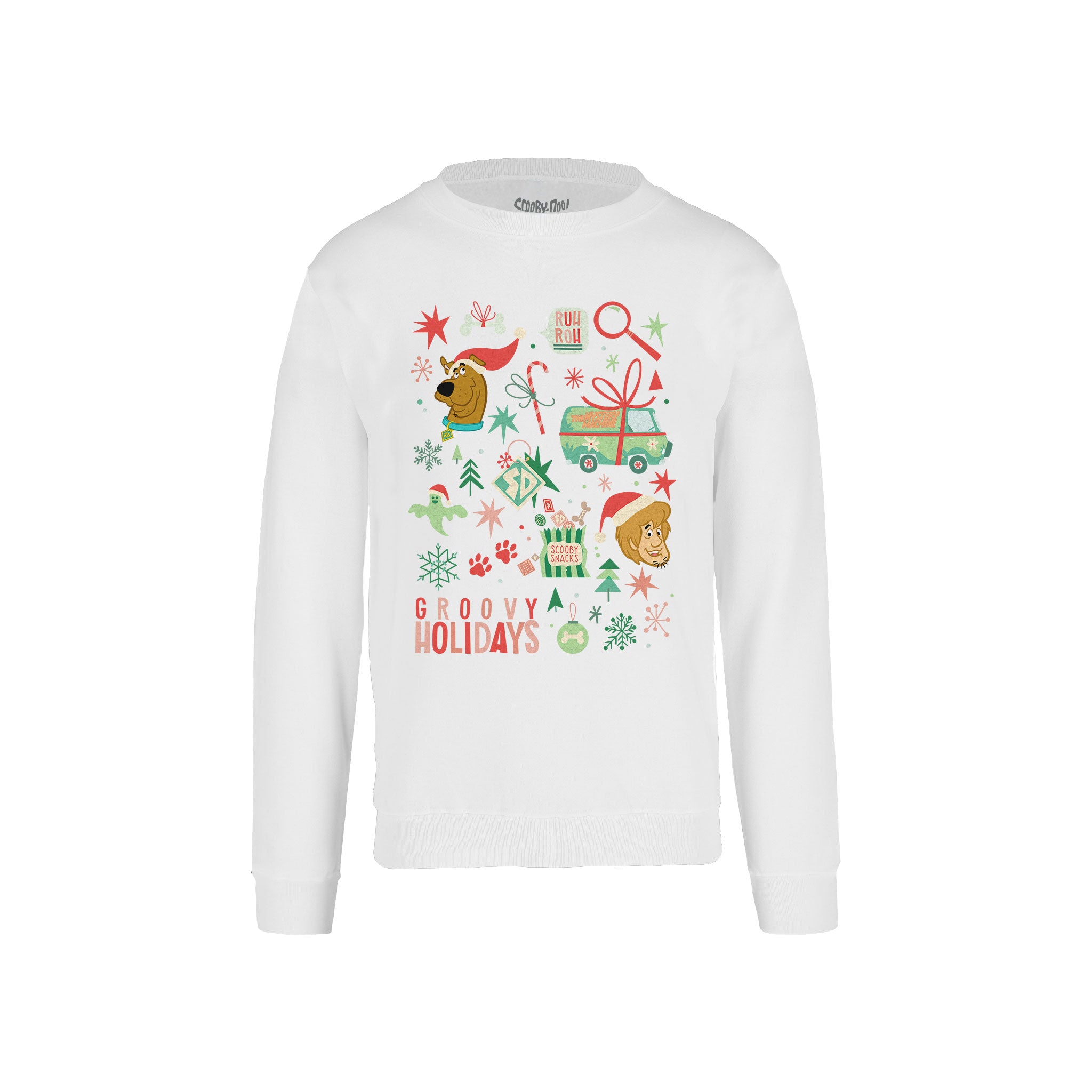 Sudadera Navidad Warner Bros. - Groovy Holidays
