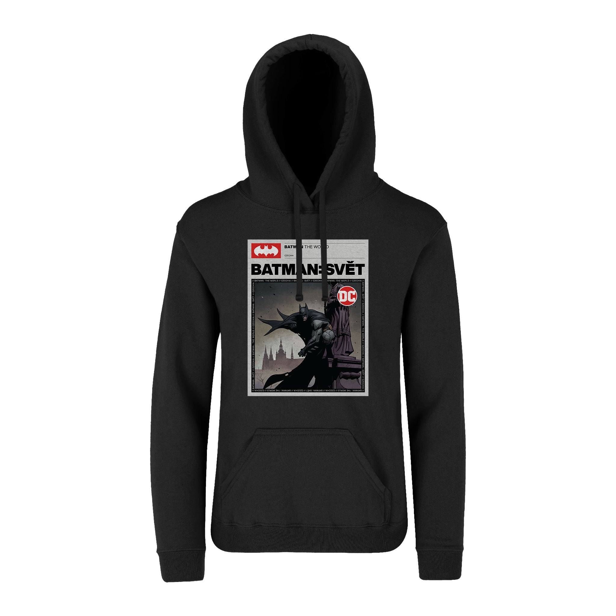 Hoodie Batman - News Czechia - Fan Army