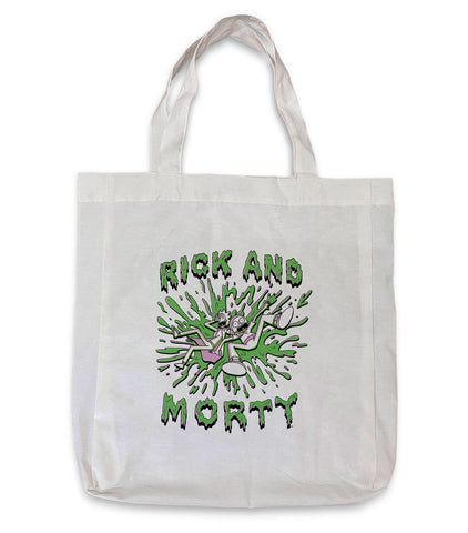 Tote Bag Rick and Morty - Splash