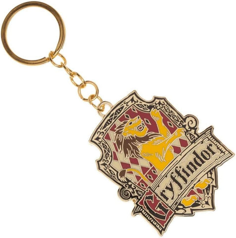 Llavero de moda Harry Potter de Metal símbolo Gryffindor