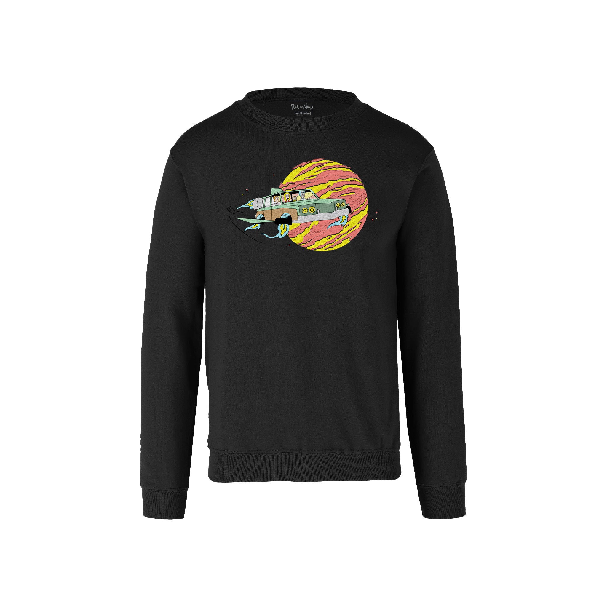 Sudadera Rick and Morty - The Flight - Fan Army