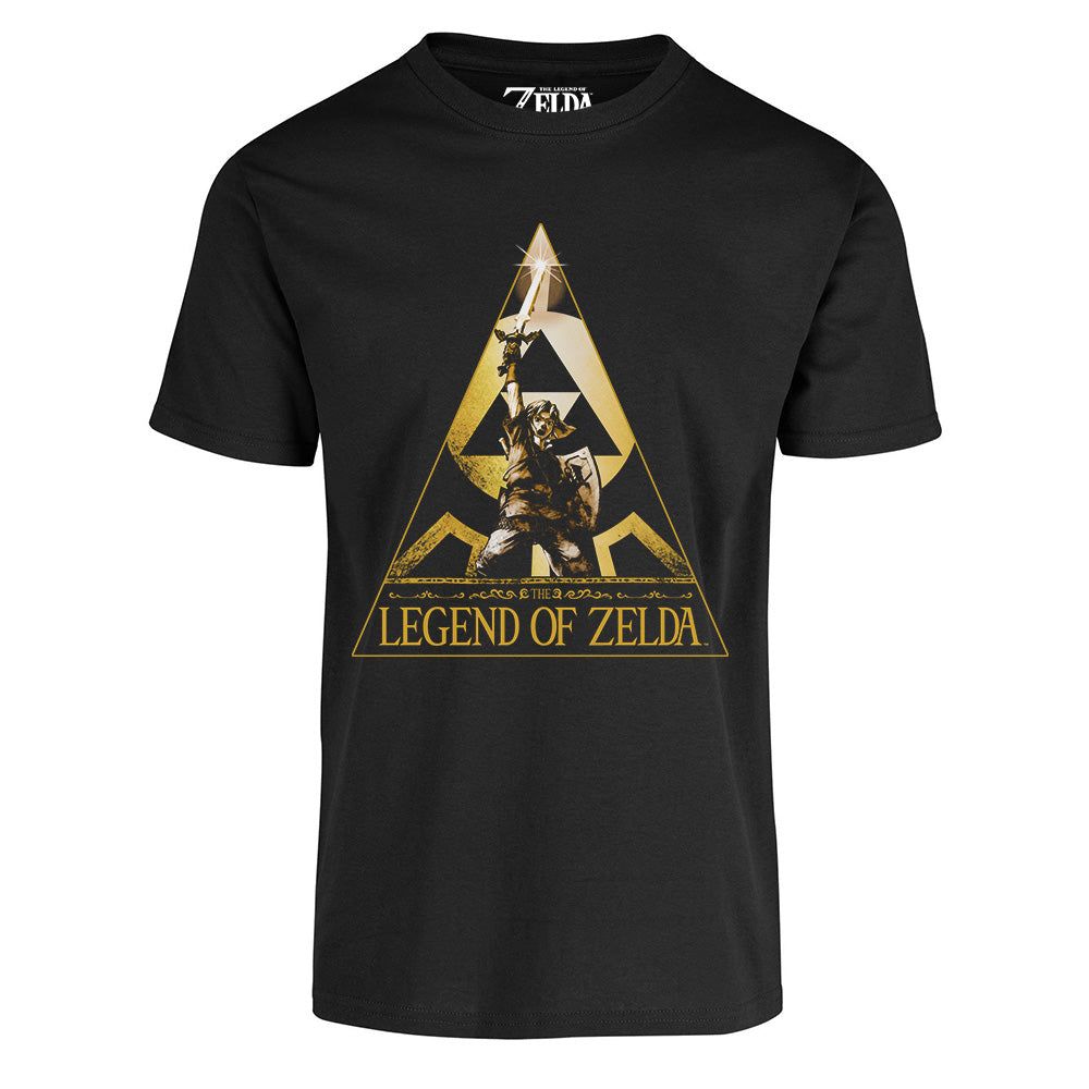 Playera Unisex Zelda Espada Maestra - Diseño Original - Fan Army