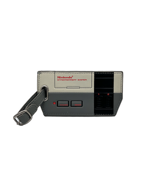 Etiqueta para Maleta y Equipaje Consola Nintendo retro