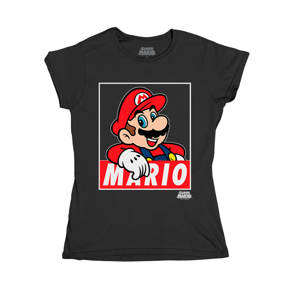 Playera Niña Nintendo - Mario - Fan Army