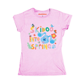 Playera Niña Las Pistas de Blue y Tú - Skidoo