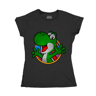 Playera Niña Nintendo - Hey