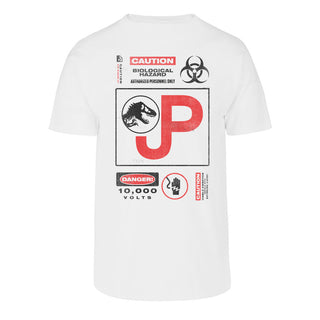 Playera Jurassic Park Caution