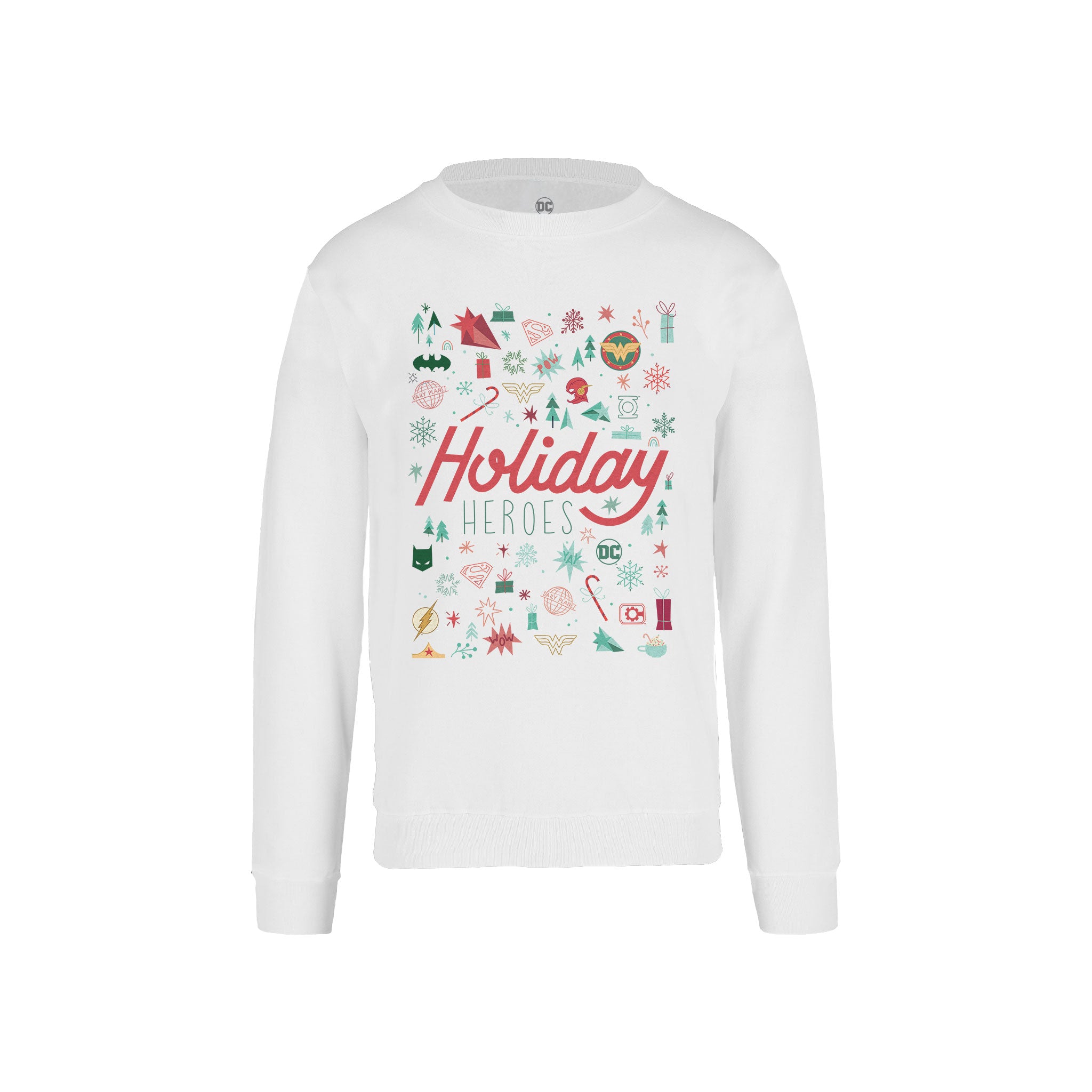 Sudadera Navidad Warner Bros. - Holiday Heroes