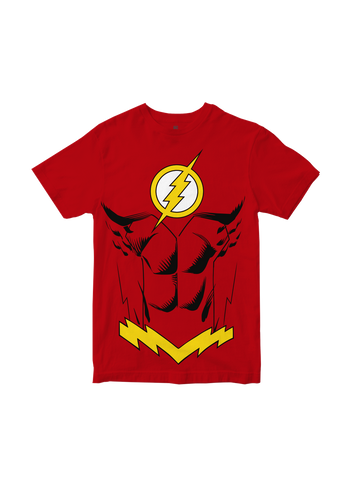 Playera Justice League Torso Flash