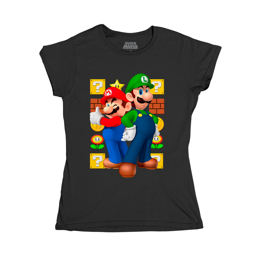 Playera Niña Nintendo - Good - Fan Army