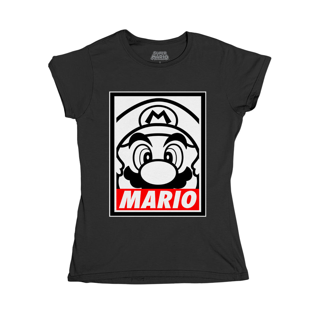 Playera Niña Nintendo - BW - Fan Army