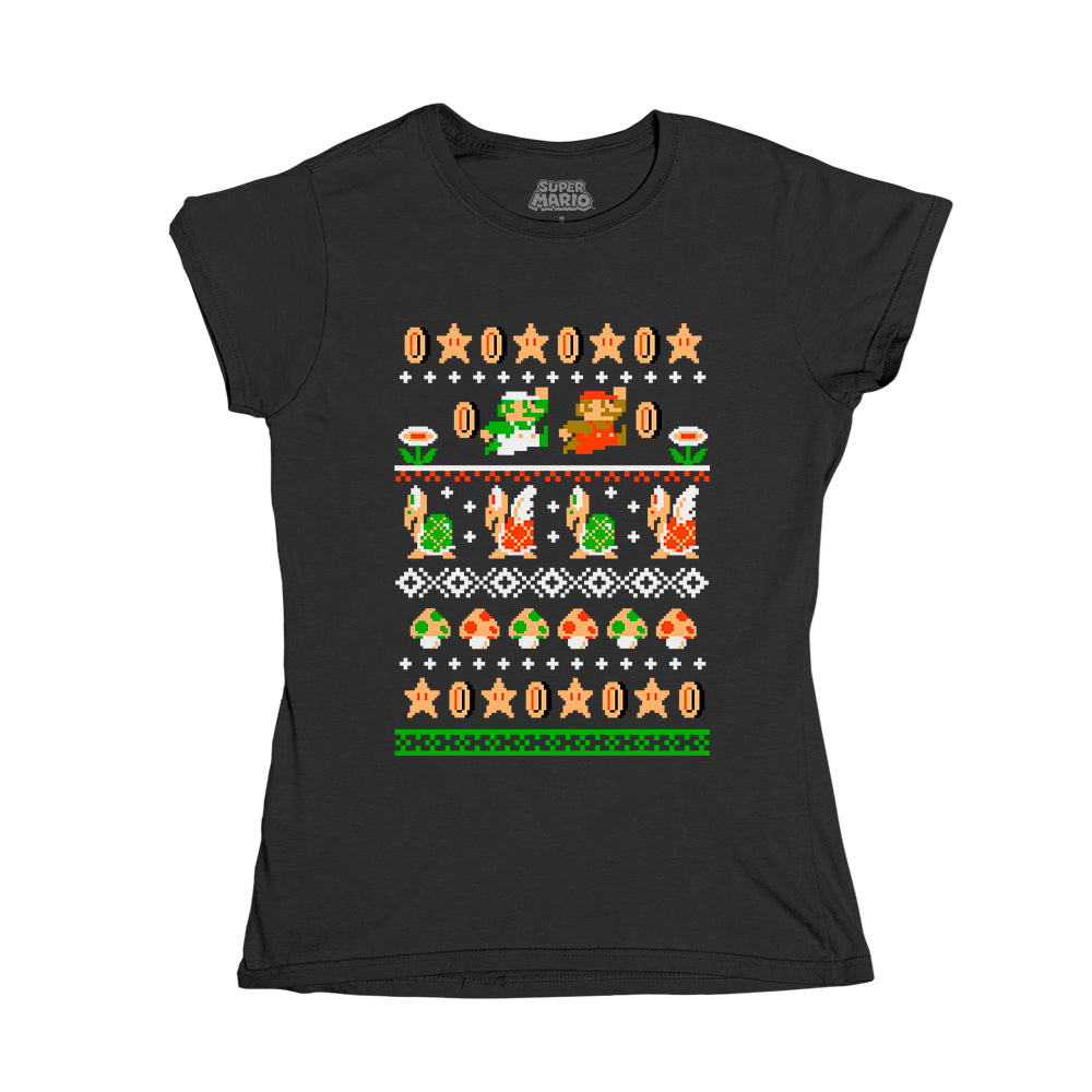 Playera Niña Nintendo - Coins - Fan Army