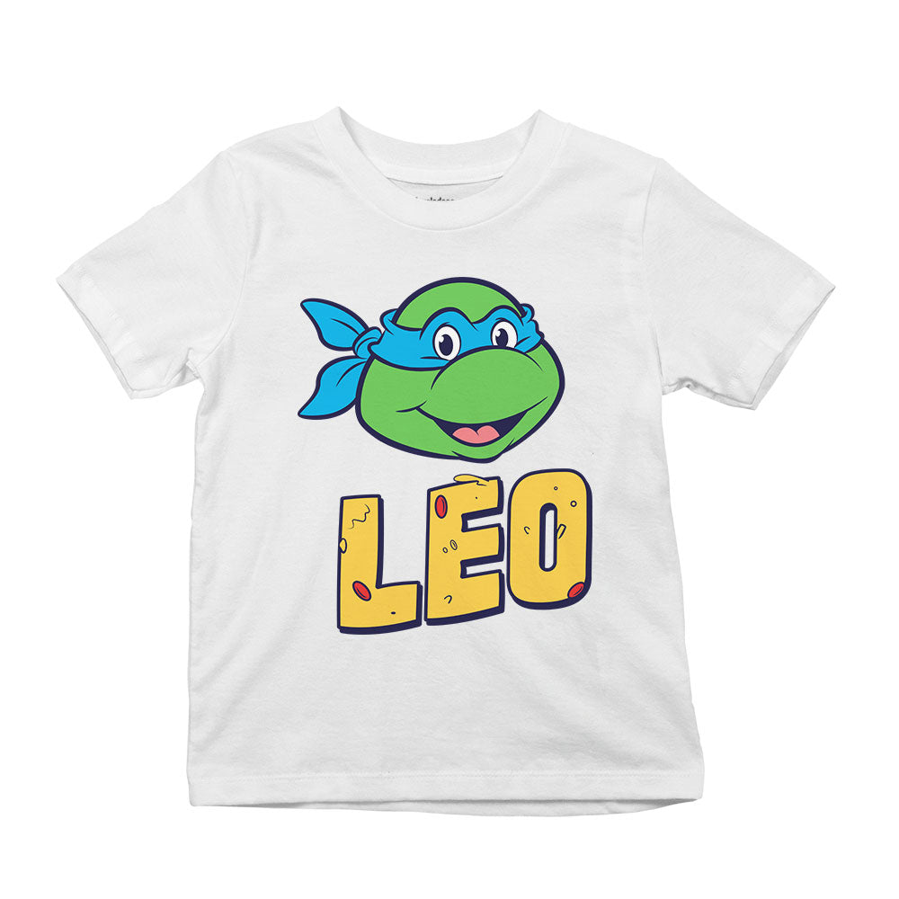 Playera Niño Tortugas Ninja - Leo - Fan Army