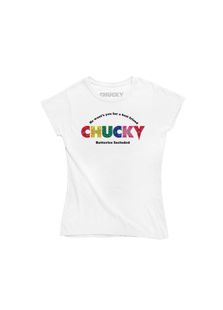 Playera de Mujer Chuky Sparky