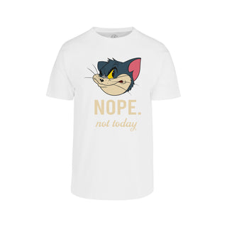 Playera Tom & Jerry – "Nope" | Diseño Original