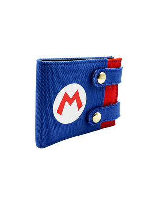 Cartera para hombre Super Mario Bros Logo Overol 