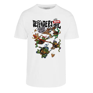 Playera Tortugas Ninja la Película Pizza