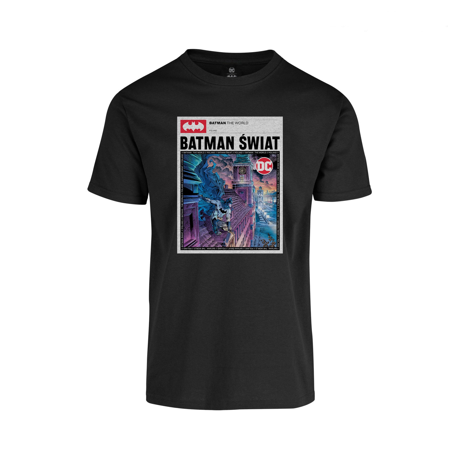 Playera Batman - News Poland - Fan Army
