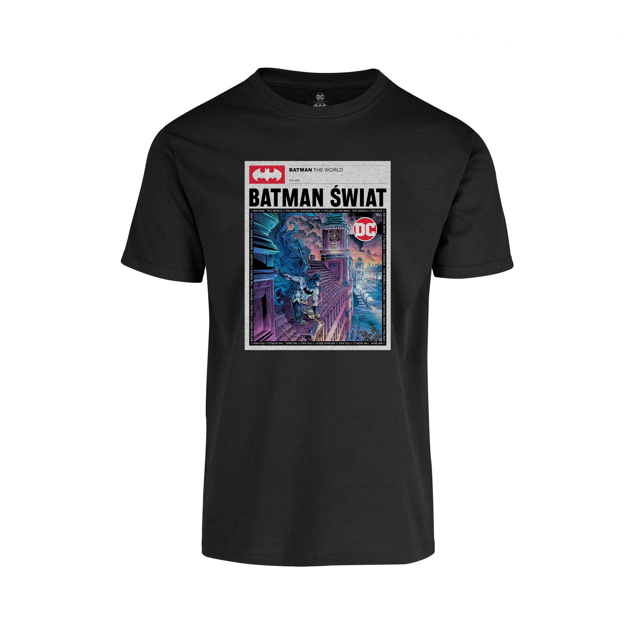 Playera Batman - News Poland - Fan Army