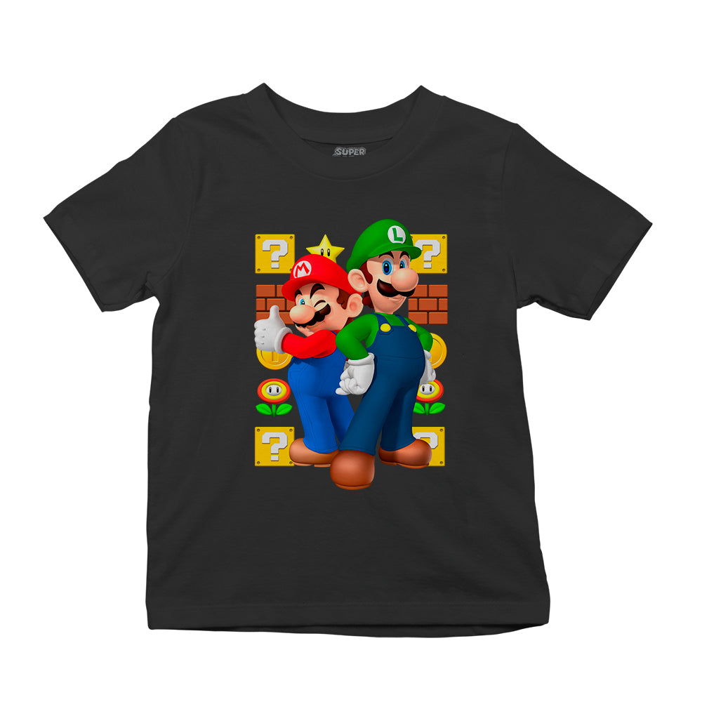 Playera Niño Nintendo - Good - Fan Army