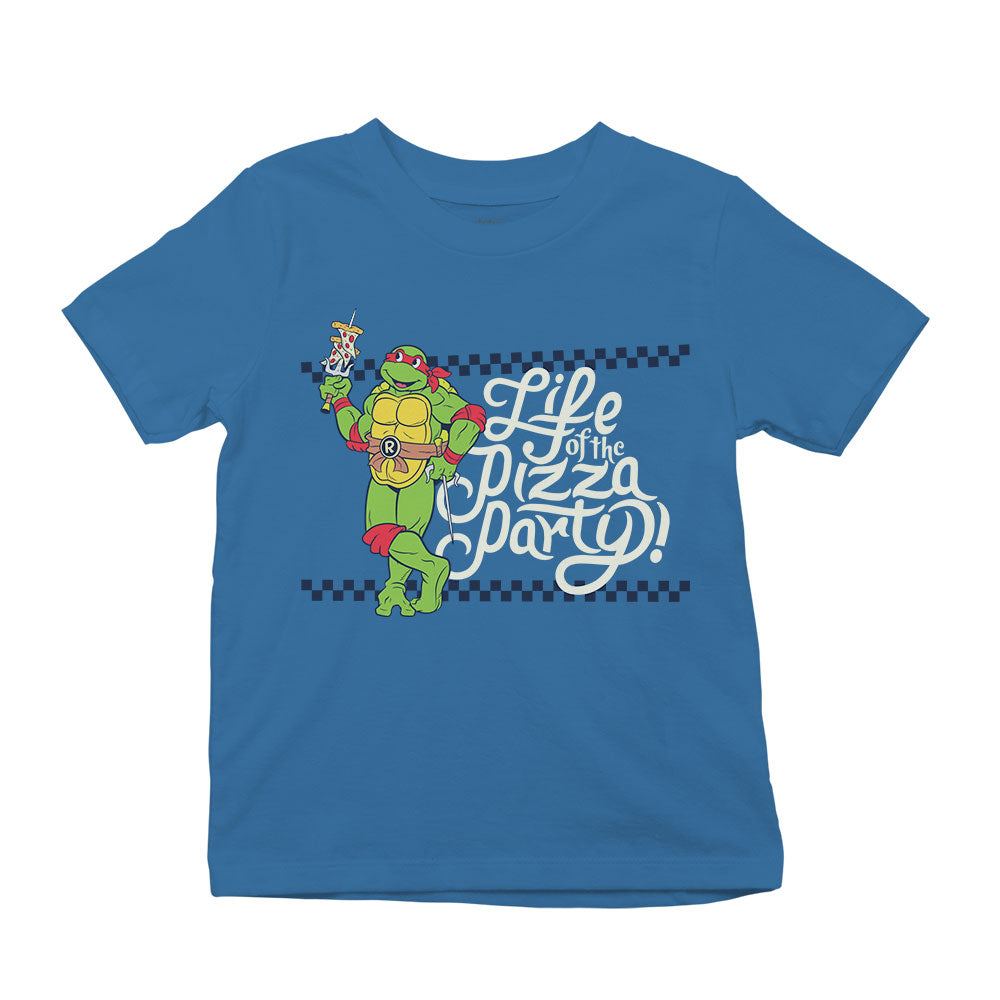 Playera Niño Tortugas Ninja - Pizza Party - Fan Army