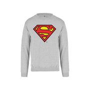 Sudadera Logo Clásico Superman Producto Oficial - Fan Army