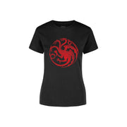 Playera para Mujer Game of Thrones - Escudo Targaryen - Fan Army
