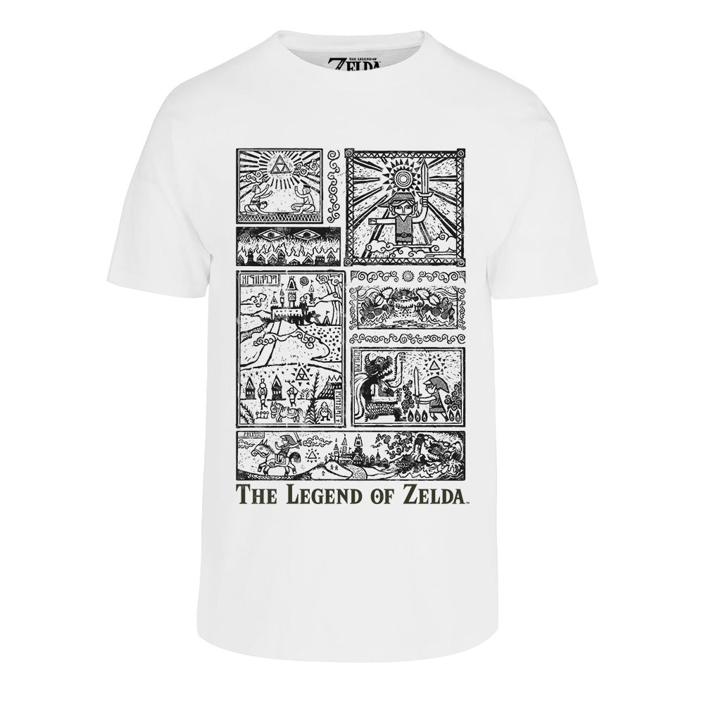 Playera para Hombre Zelda Historia de Link - Fan Army