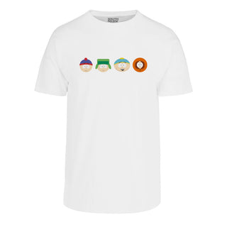 Playera South Park Cartman, Stan, Kyle y Kenny